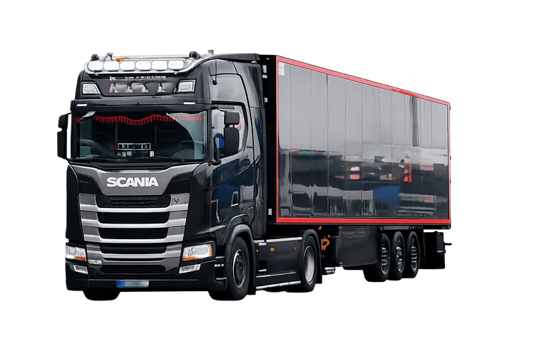 Illustration of a truck